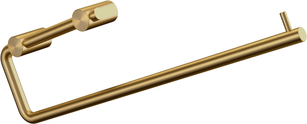 H112-L Двойной держатель для туалетной бумаги из нержавеющей стали