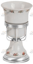 Стакан настольный MIGLIORE Provance Ml.PRO-60.512.CR, цвет хром 