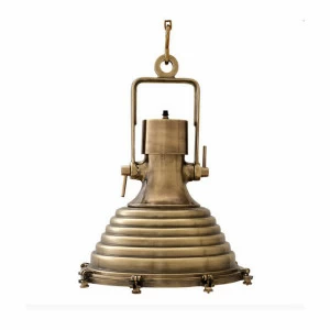 Подвесной светильник Maritime от Eichholtz Латунь 108203 EICHHOLTZ ДИЗАЙНЕРСКИЕ, CONTEMPORARY 060575 Латунь