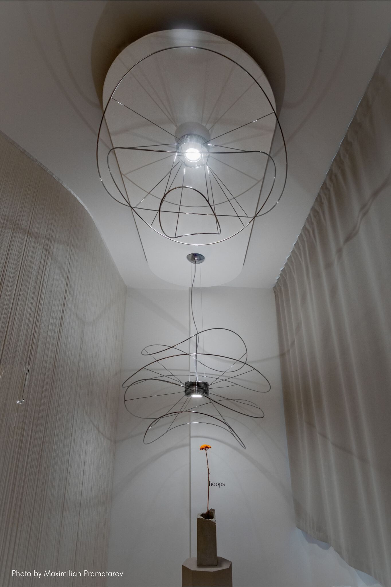 Светодиодный потолочный светильник AXOLIGHT Обручи ARCH-00063560 - Вид №4