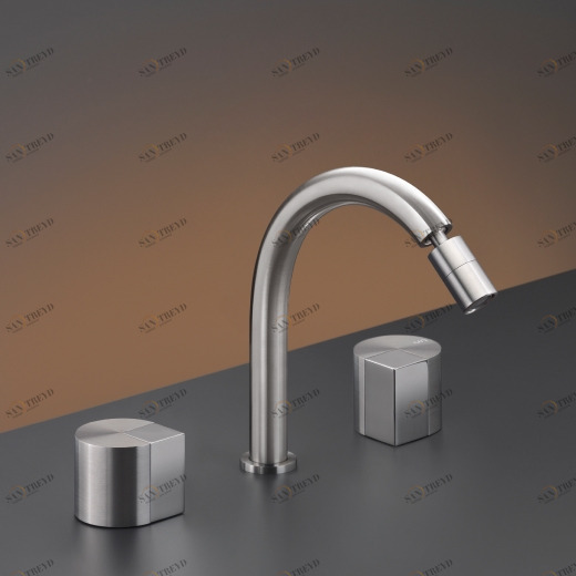 три отверстие смеситель с регулируемым носиком Н. 160 мм  DET28 CEADESIGN 