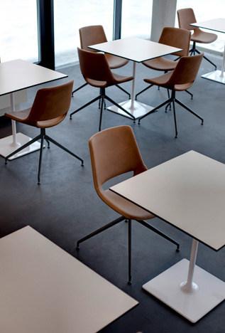 arper Квадратный стол Dizzie sun-id-1372462 - Вид №1