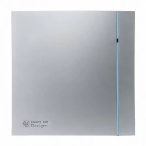 Накладной вентилятор Soler Palau SILENT-300 CHZ SILVER DESIGN 3C