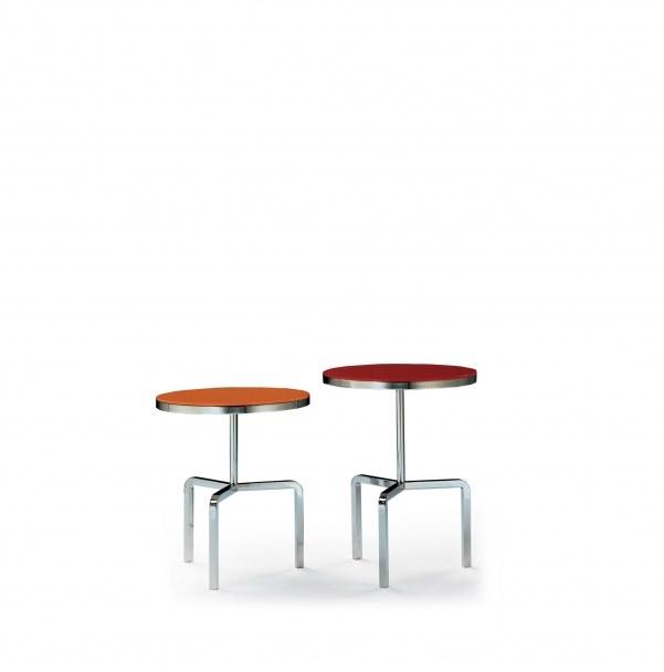 Flexform Круглый журнальный столик со столешницей из обработанного дерева sun-id-1496202 - Вид №1