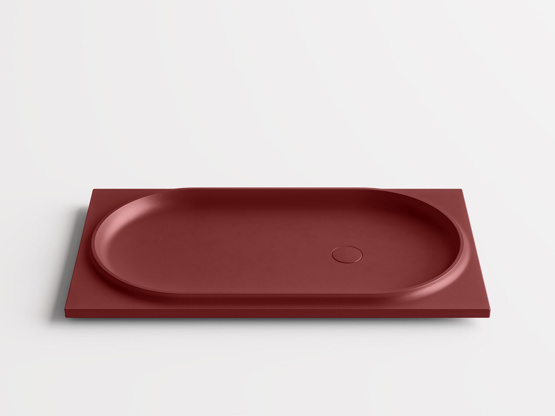 Бетонный прямоугольный поддон для душа PULKRA купол ARCH-00142447 - Вид №1