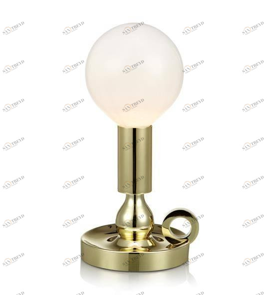 Настольная лампа Markslojd History 105772 MARKSLOJD ИНТЕРЬЕРНЫЕ 191466 Белый;бронза 