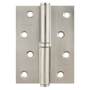 Петля левая Apecs 100x70x3 мм сталь цвет белый никель