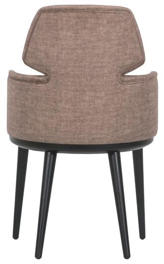 Anesis Стул из ткани с подлокотниками  A83  - Вид №3