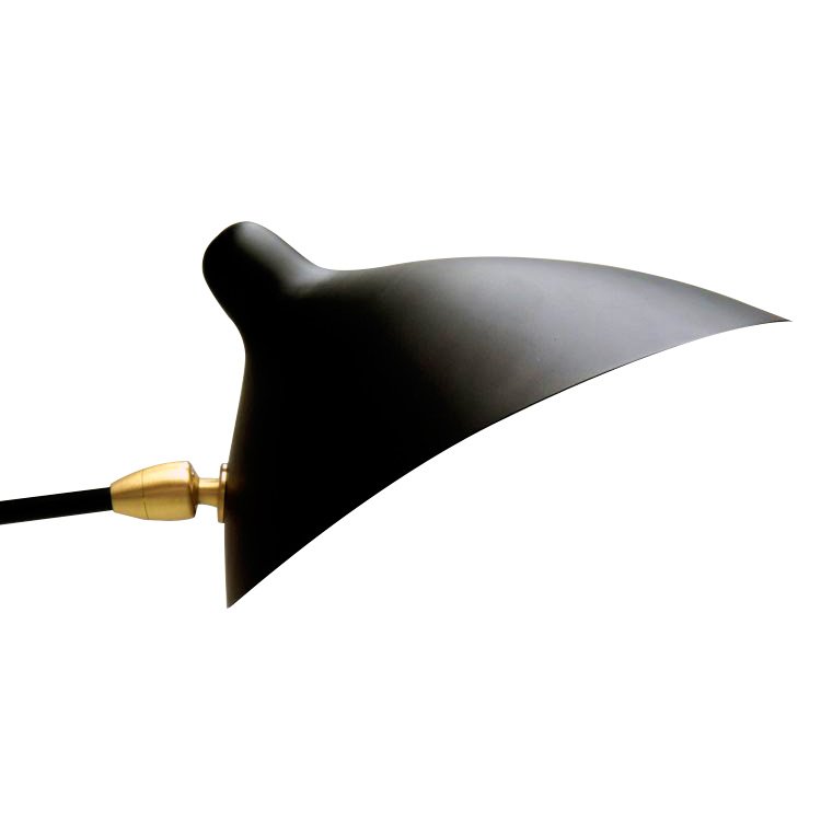 Торшер черный 209х155 см Black TF8505-3 DELIGHT COLLECTION  00-3882420 Черный  - Вид №3