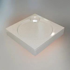 Душевой поддон 80X80X16 СМ Q-БЕЖЕВЫЙ GUTEWETTER