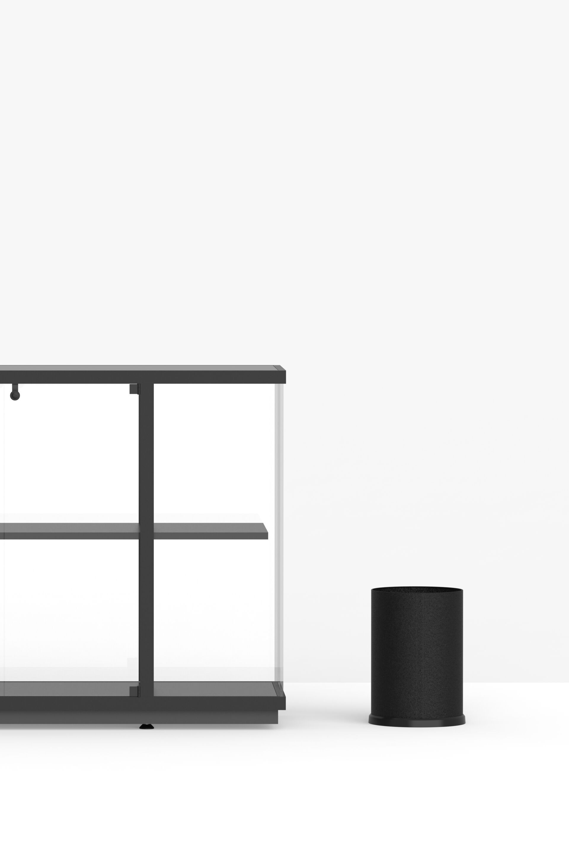 Стальная стойка для мусора с порошковым покрытием FUNCTIONALS Revolved ARCH-00059658 - Вид №3