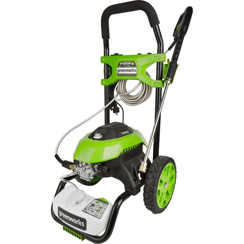 Мойка высокого давления Greenworks GHP2000, 140 бар, 360 л/ч STLM-2154003