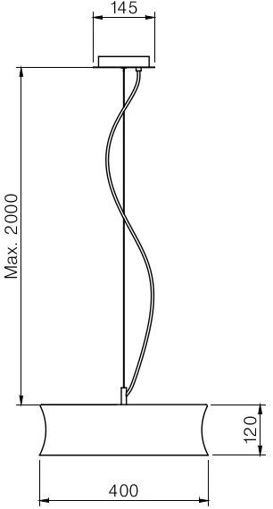 Hind Rabii Металлический светодиодный подвесной светильник 3 x 3 x 3 sun-id-1461863 - Вид №4