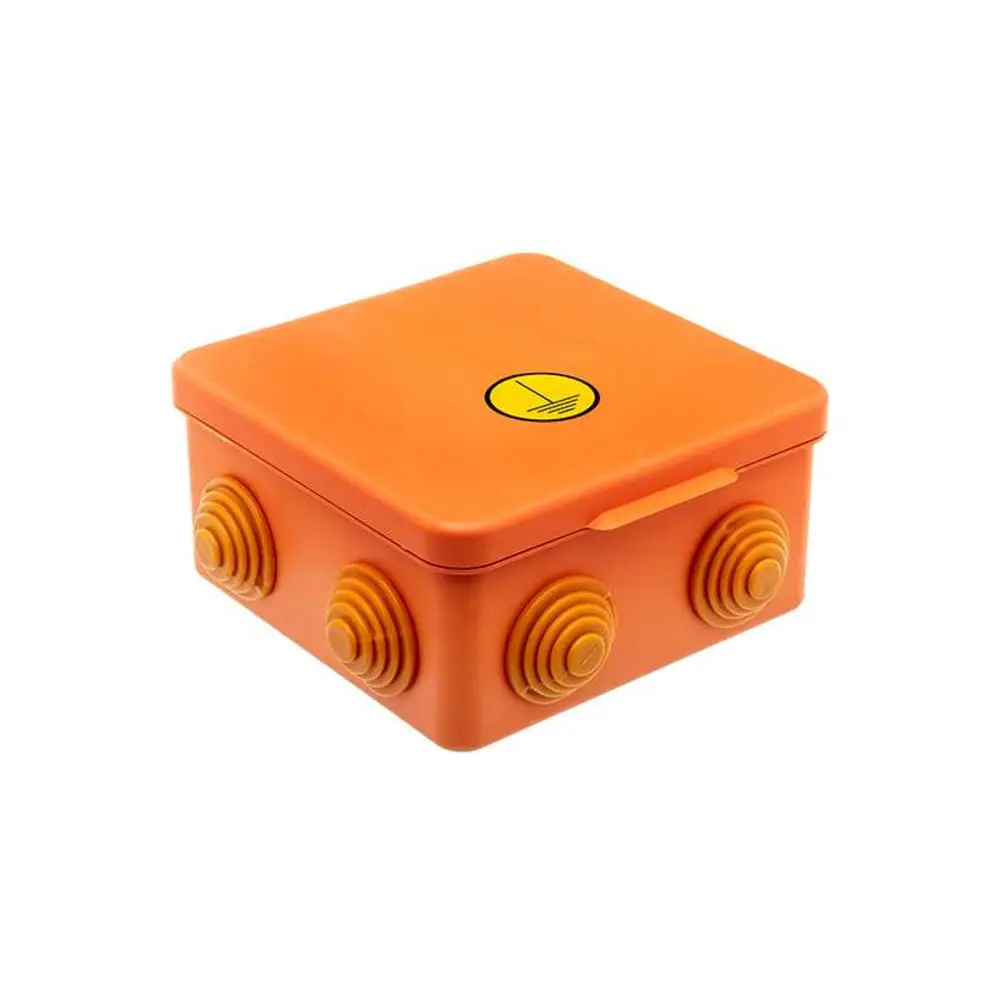 Распределительная коробка GUSI Electric 100×100×55 мм IP54 оранжевая 89424771 STLM-1569483
