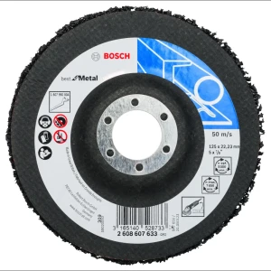 Диск зачистной по стали Bosch 2608607633 125x22.2 мм 83497198 STLM-2033776