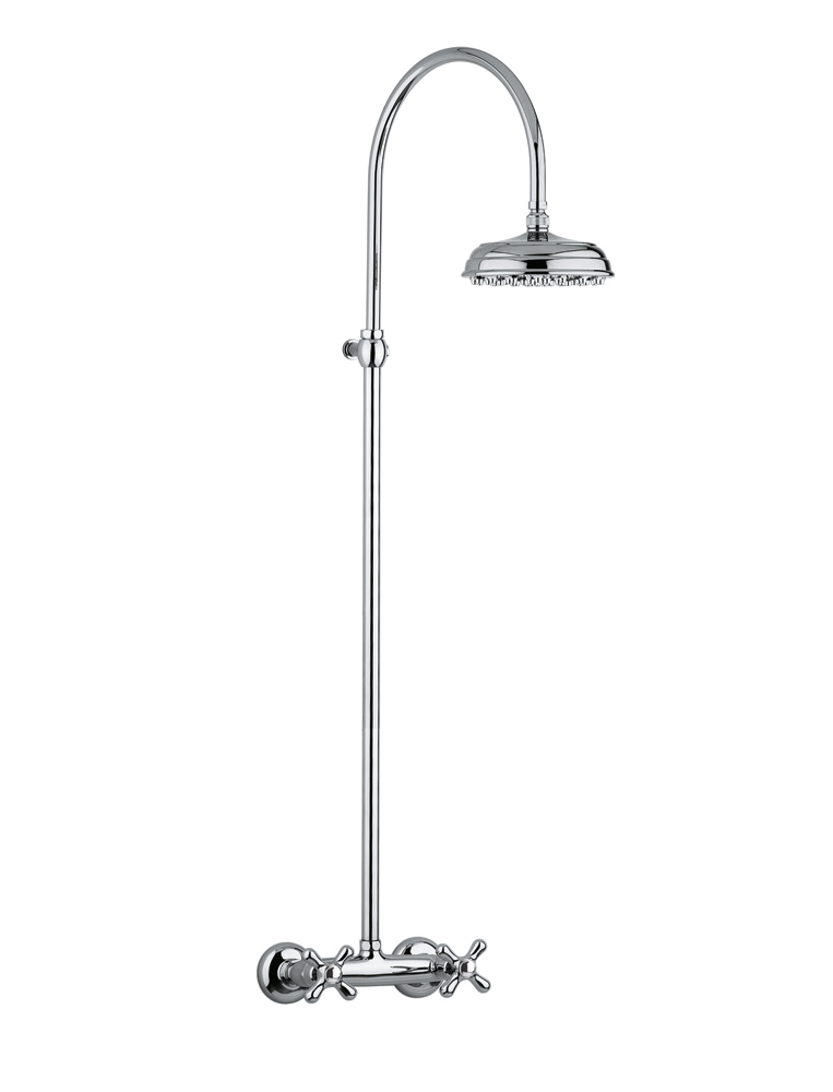 0709/4/C Bellosta Rubinetterie НАРУЖНЫЙ ДУШ C / STELO Charlotte