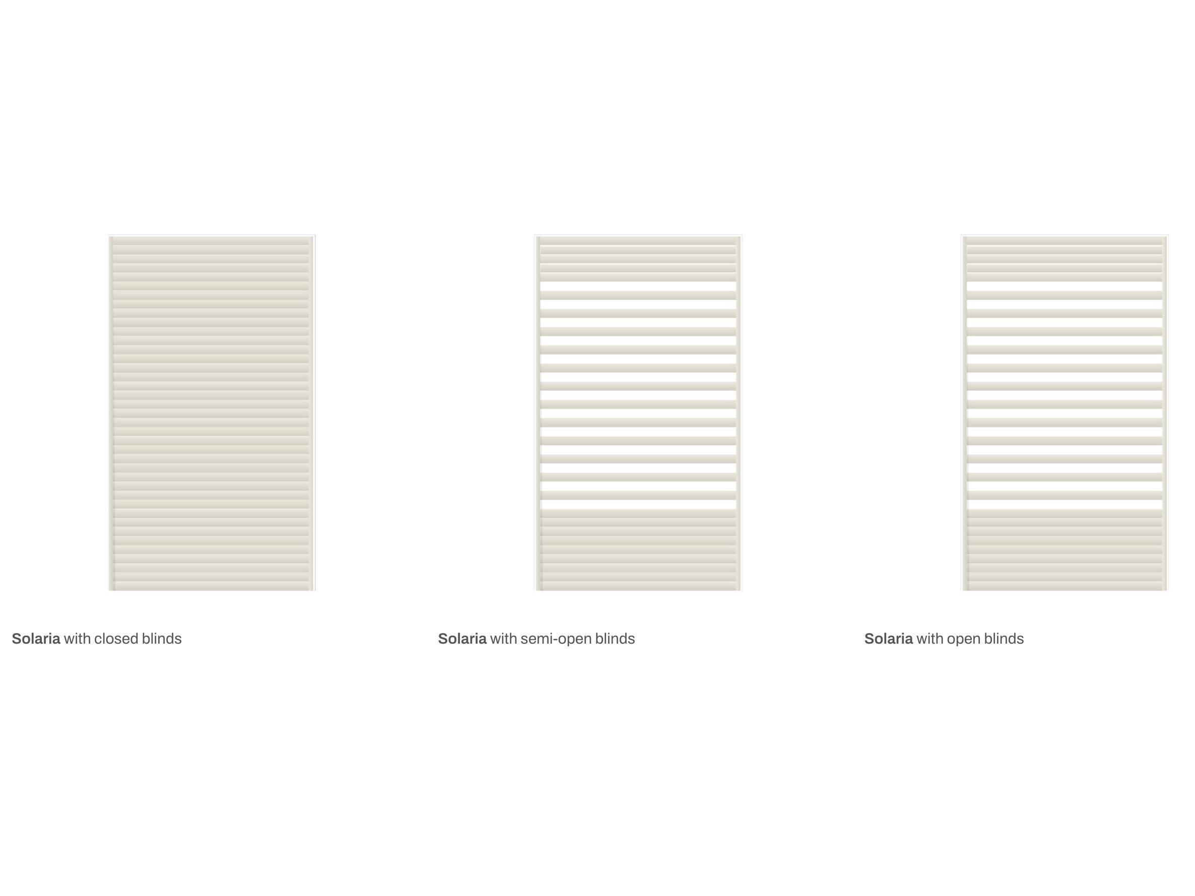 Экструдированный алюминиевый рольставни / жалюзи Mv Line специальные рольставни ARCH-00091167 - Вид №2