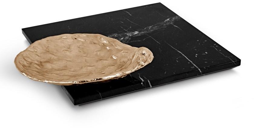 Ginger & Jagger Пустой лоток / карман из латуни и мрамора Home accessories sun-id-1512670 - Вид №1