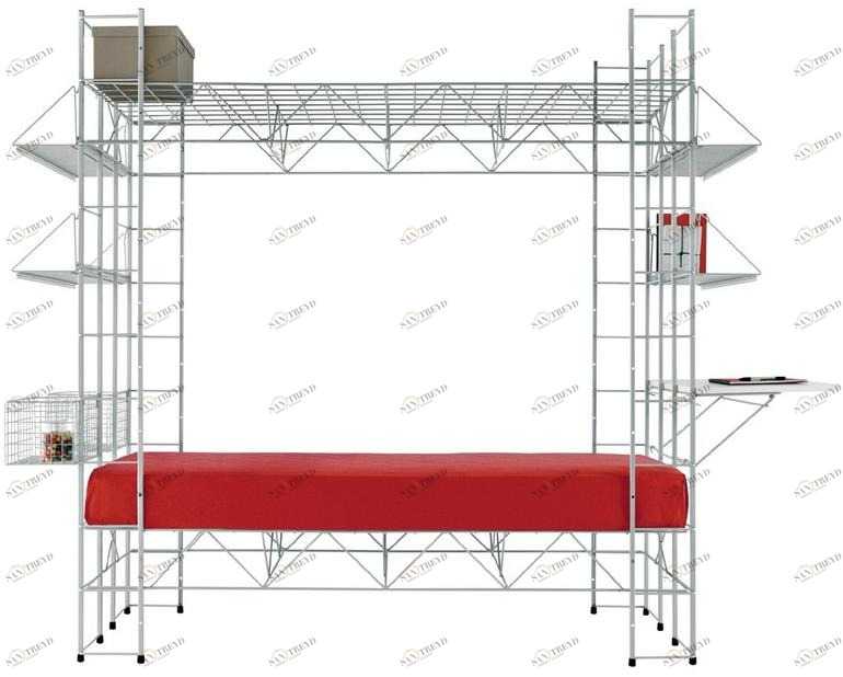 REXITE Многофункциональная кровать из стали sun-id-1509288