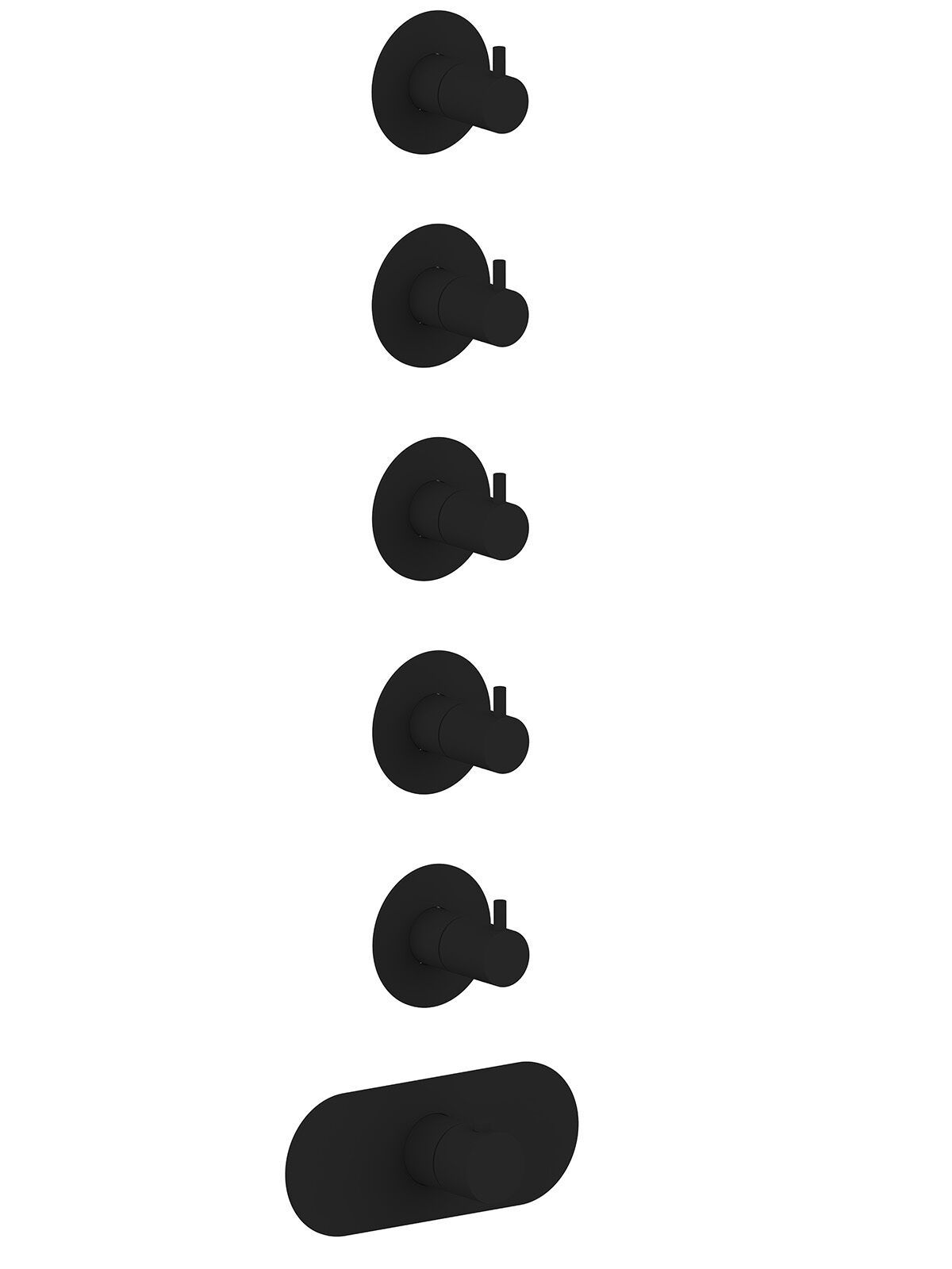 Термостатический смеситель для душа Rubinetterie Frattini отдельная эстетика ARCH-00124693 - Вид №16