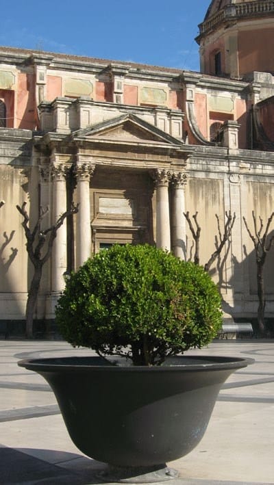 Чугунный плантатор Neri Salix ARCH-00026416 - Вид №2