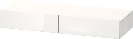 DS827103131 Полочка с ящиком DuraStyle #DS8271 1200 x 440 мм Сосна серебристая, декор Duravit - Вид №2