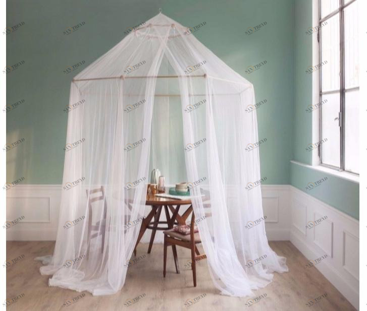 Grigolite Противомоскитная сетка с двойной восьмиугольной рамкой sun-id-1463439