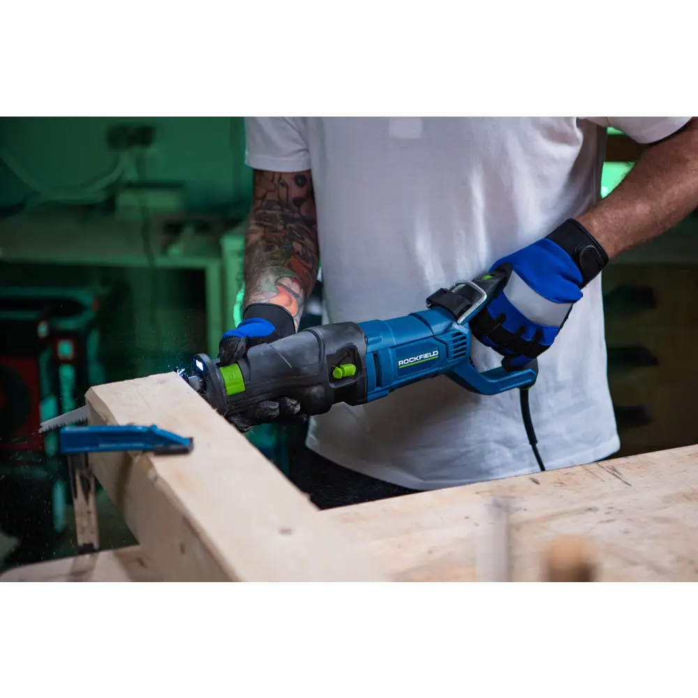Сетевая сабельная пила Rockfield RF120RS для дерева и металла 89366502 STLM-0849231 - Вид №13
