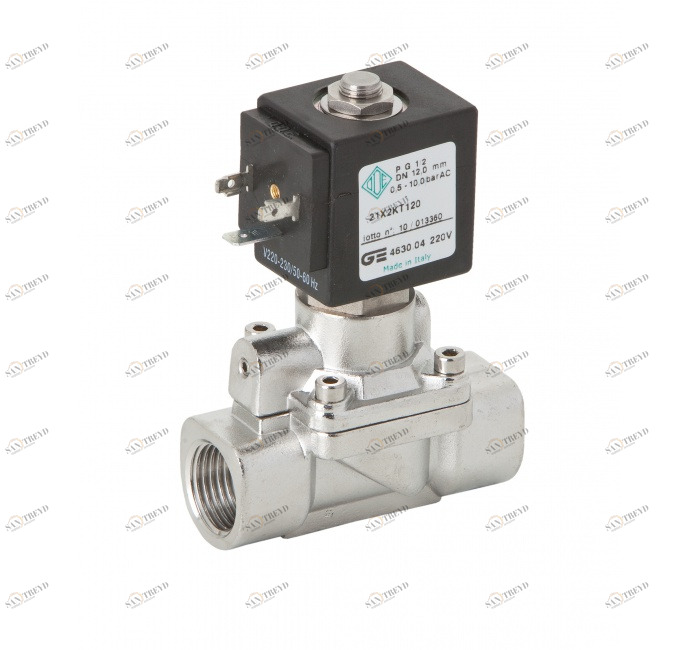 GENEBRE 4630 04 c12v 2-ходовой соленоидный клапан непрямого действия Н.З 