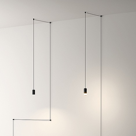 040526 Люстра free-form Vibia Wireflow - Вид №2