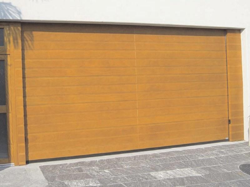 Breda Окуме гаражные ворота Wood sun-id-1351380 - Вид №3