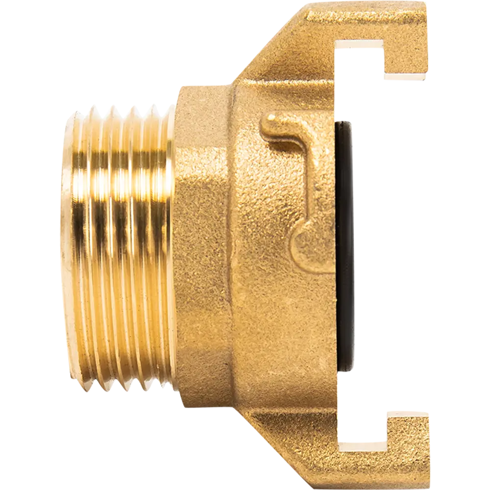 Штуцер быстрого соединения 26 мм x 34 мм x 1 дюйм, наружная резьба BOUTTE STLM-2016095 - Вид №1