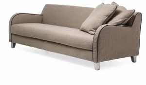 Gervasoni Мягкий диван со съемным чехлом из ткани Next / spin
