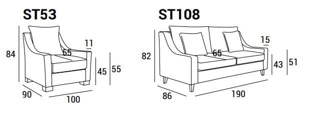 Кожаное кресло Domingo Salotti ST ARCH-00036009 - Вид №4