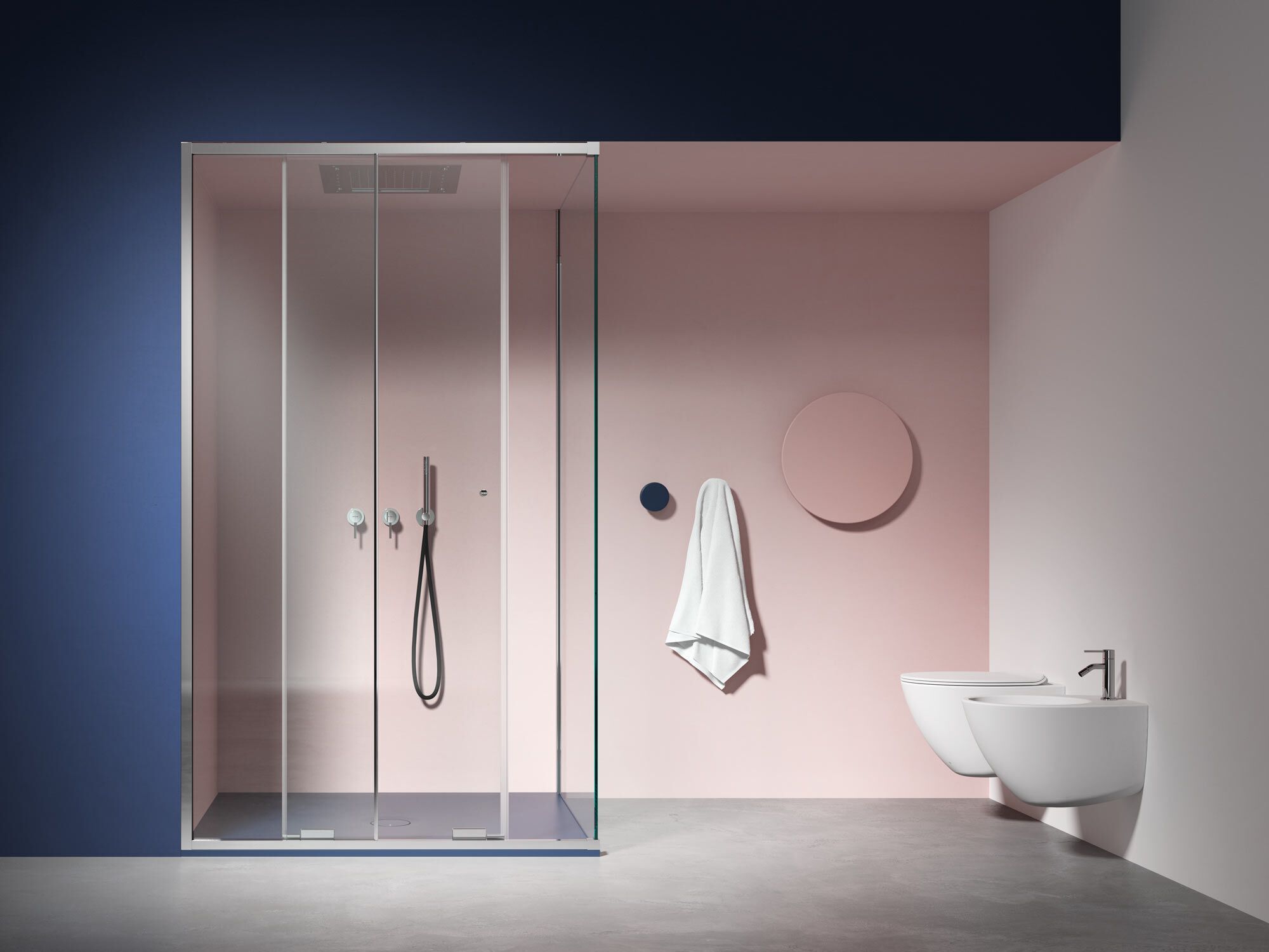 Фарфоровый поддон для душа Domus Falerii Domuspa ARCH-00140940 - Вид №1