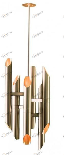 Casamilano Светодиодный подвесной светильник из стали Shard sun-id-1451827