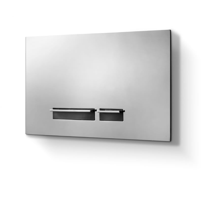 TEK 500 Тарелка Для Унитаза Linki TEK Сатиновая Сталь TEK 500 S 229