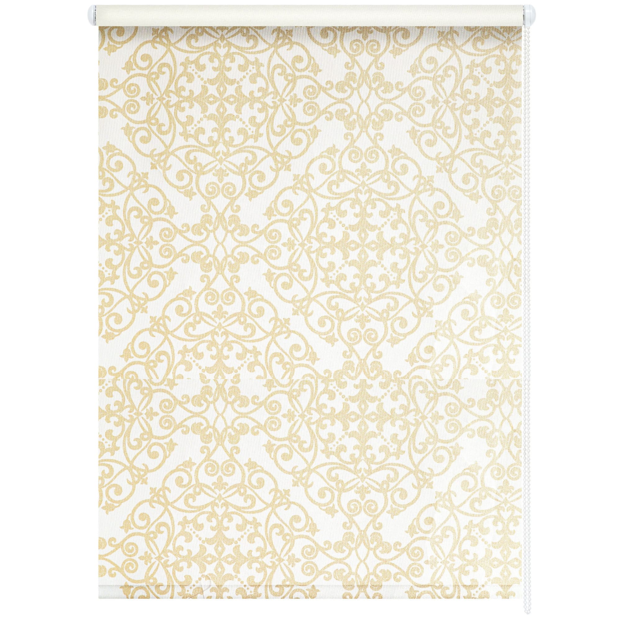 83502831 Штора рулонная Miamoza Rosina 50x160 см жёлтая Santreyd 