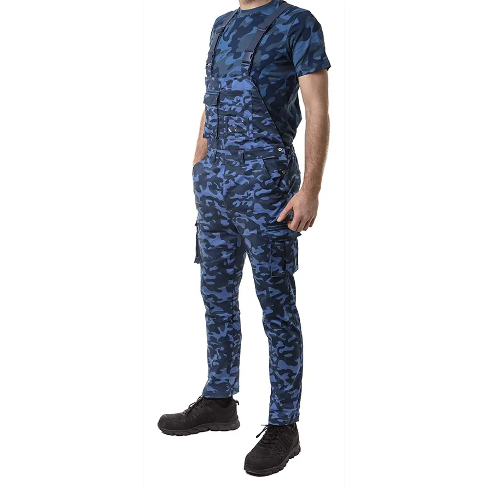 Полукомбинезон рабочий Neo Tools Camo синий размер XS рост 172-175 83303979 STLM-2155491  - Вид №2
