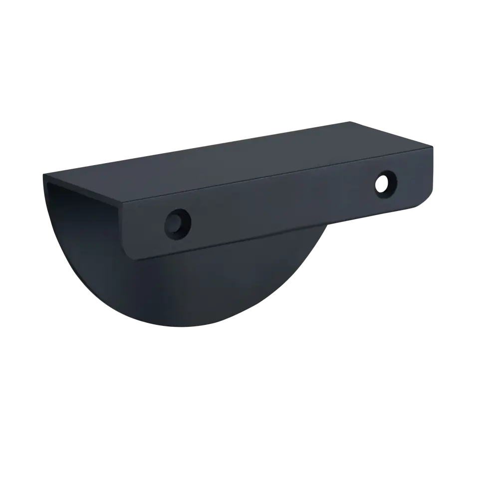 EDSON Мебельная ручка Edson 8804-64-MB чёрная алюминиевая 88950278 STLM-1350767 - Вид №3
