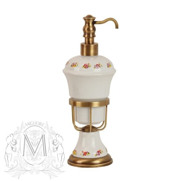 Дозатор жидкого мыла MIGLIORE Provance Ml.PRO-60.517.BR настольный, цвет бронза  - Вид №2