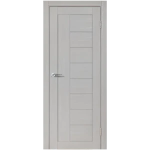 Комплект двери Легда-29.1 глухая 60x200 см Hardflex серый с добором 100 мм 89429548 STLM-2086394