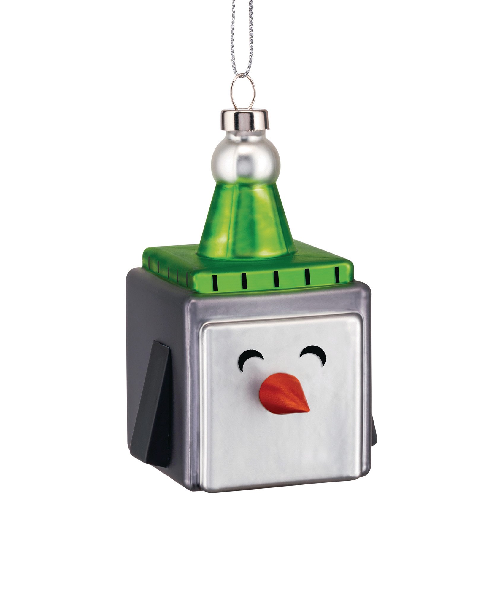 Новогоднее украшение Alessi Cubik Penguin GJ02 5 - Вид №2