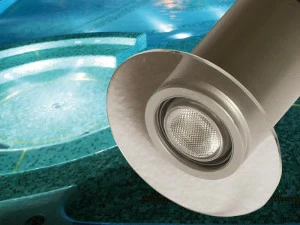 Tecnoilluminazione Светодиодная иммерсионная лампа из алюминия для бассейнов Crux