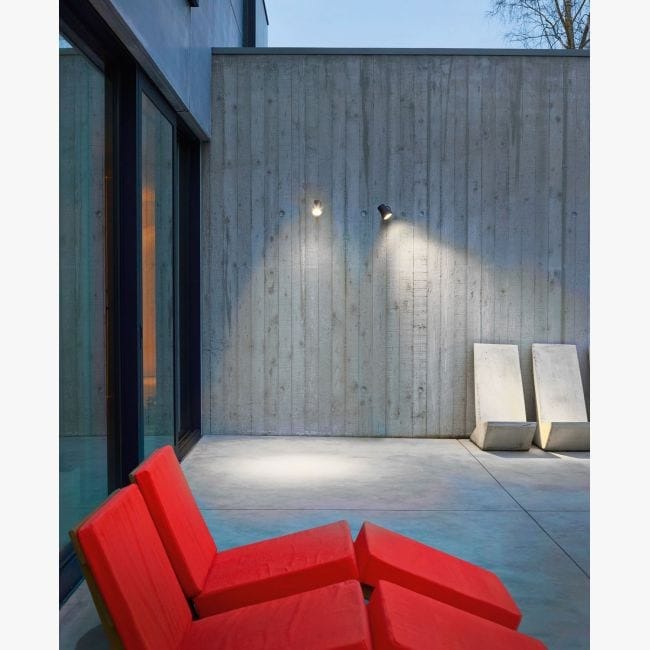 Регулируемый настенный светодиодный наружный прожектор Deltalight Kix ARCH-00072079 - Вид №2