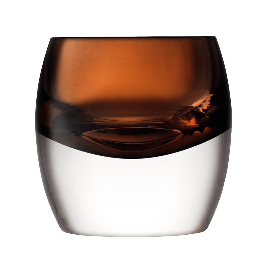 G1532-08-866 Набор низких стаканов whisky club, 230 мл, коричневый, 2 шт. LSA International  - Вид №3