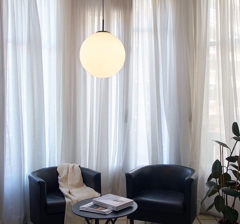 Опаловое стекло светодиодный подвесной светильник luxcambra ARCH-00055290 - Вид №4