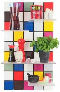 Pellington Design Модульный подвесной книжный шкаф из абс  C13