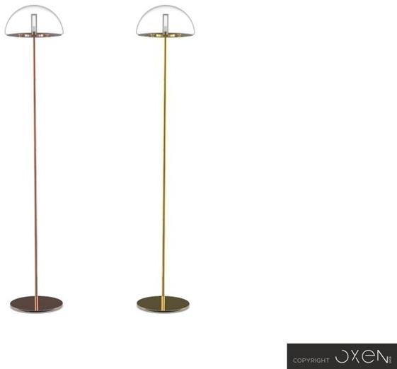NEXO LUCE Торшер из металла Oxen floor lamp 7157e0 - Вид №3