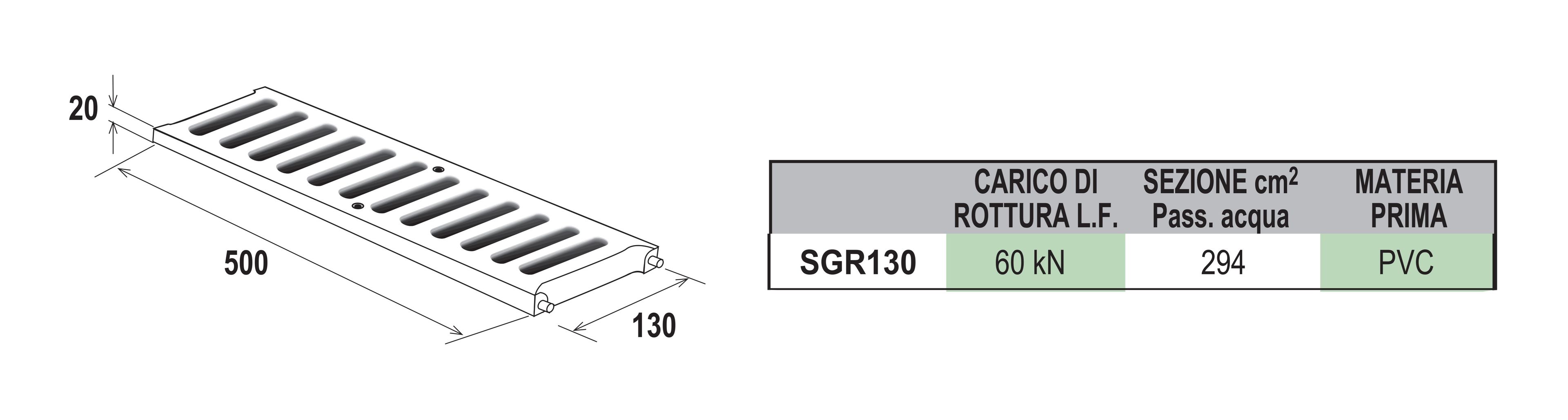 ПВХ подъездная решетка First Corporation First Plast ARCH-00094132 - Вид №2